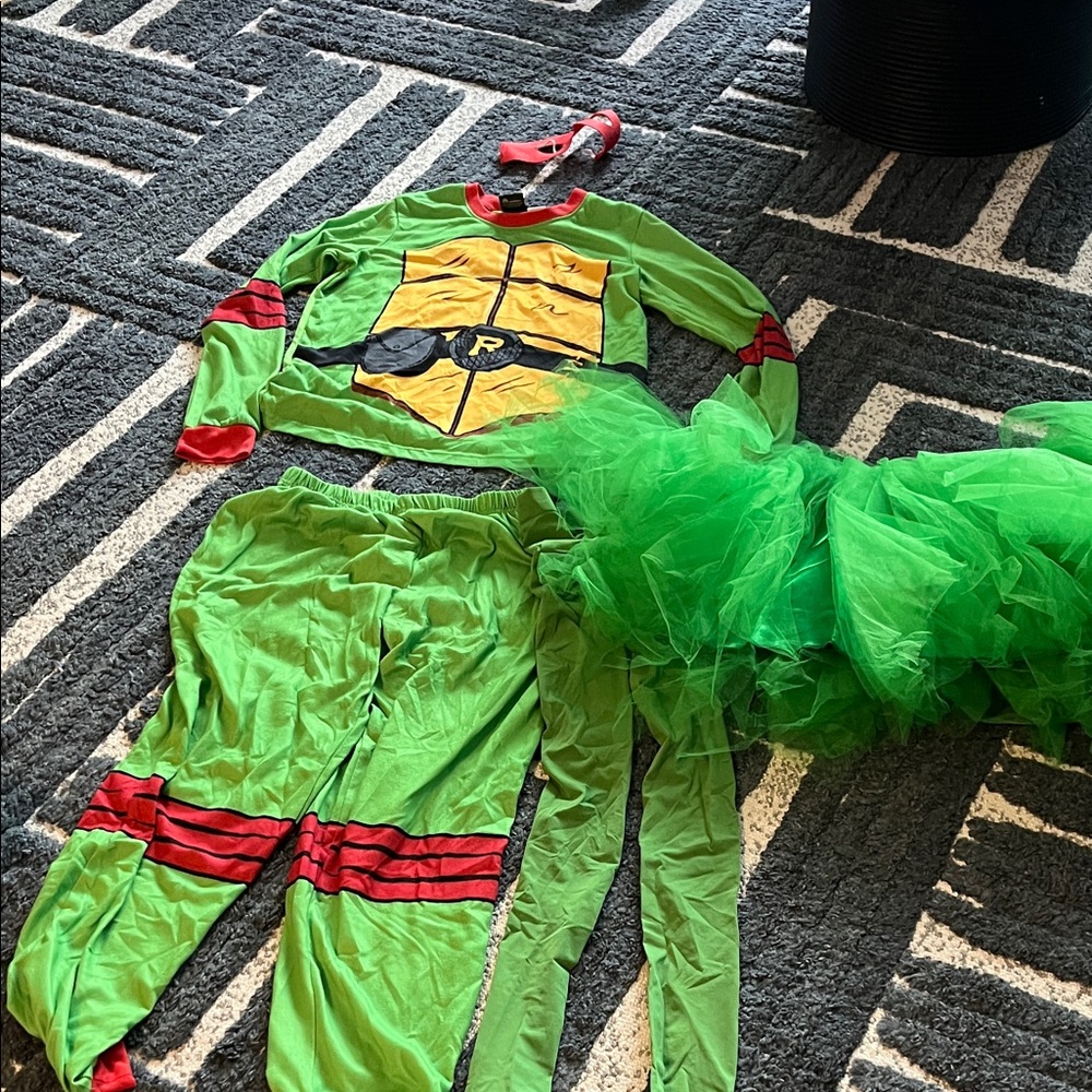 Green Ninja Turtle women’s Costume